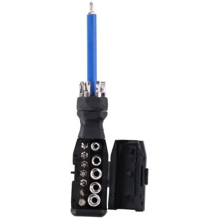 Kinzo Screwdriver with Bits - Versatile Precision Tool for Every Project - Item No. 8711252793610